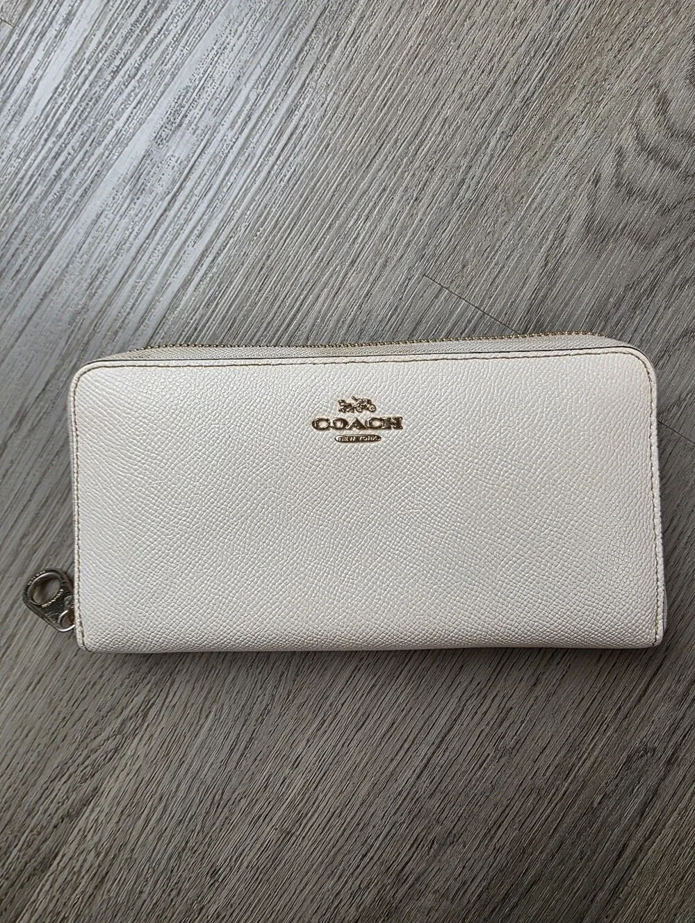 Coach Long Zip Around Wallet